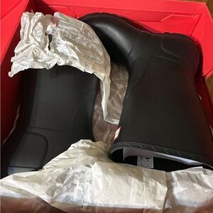 HUNTER WOMENS ORIGINAL SHORT BOOT SIZE 8